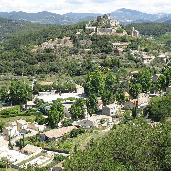 Photo de Ruines du Château dEntrechaux